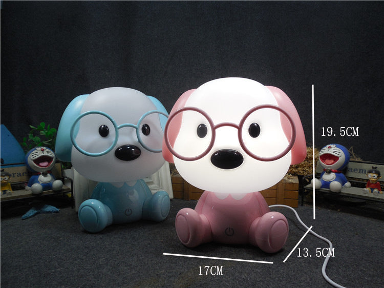 Charming Doctor Dog Desk Light