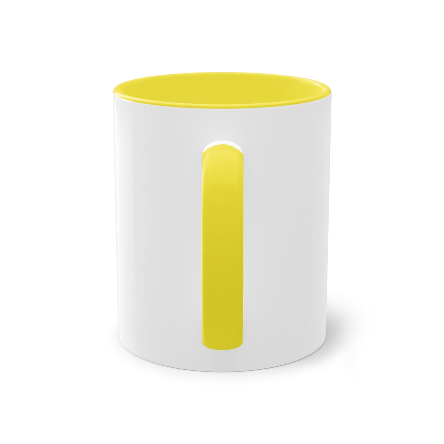 SpongeBob & Patrick Two-Tone Coffee Mug - Perfect for Kids, Cartoon Lovers, Gifts, Birthdays, Home Decor