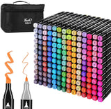 168 Colors Dual Tip Art Markers