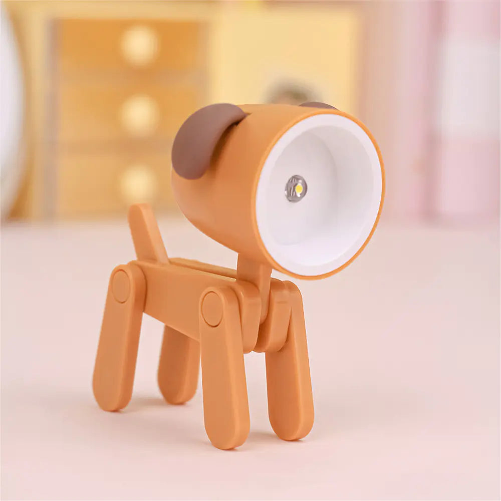 Tiny Cute Puppy Night Light