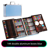 All-in-One Drawing Set with Pencils & Watercolors