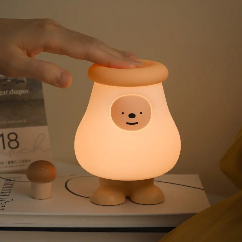 MUID Cute Sleep Light for kids - Bedside Night Lamp