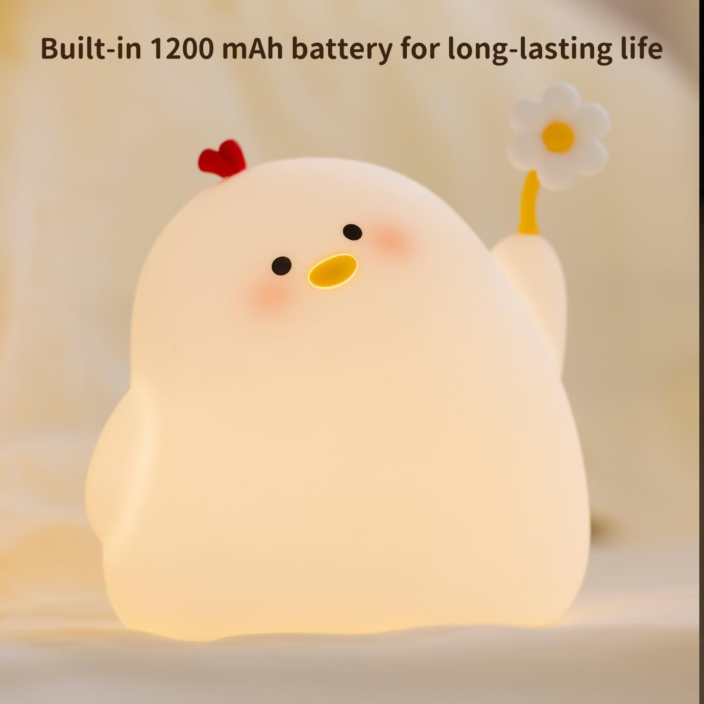Cute Chicken Night Light