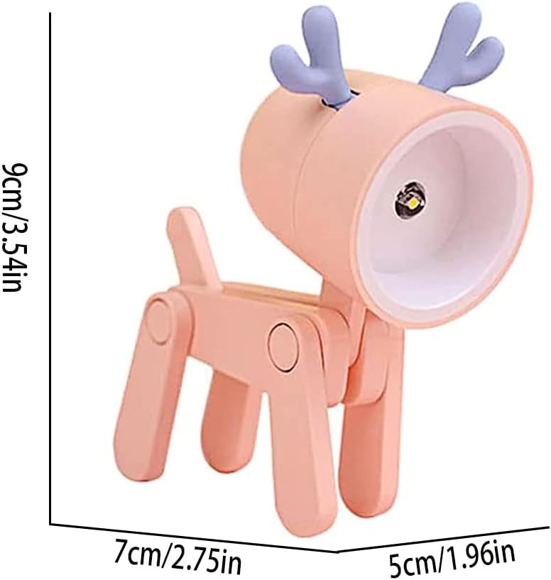 Tiny Cute Puppy Night Light