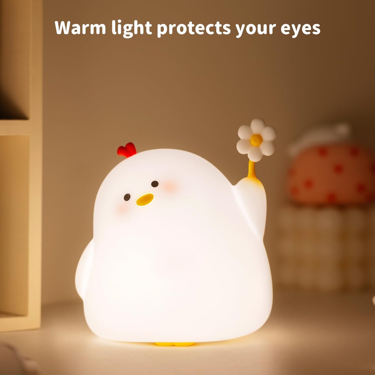 Cute Chicken Night Light