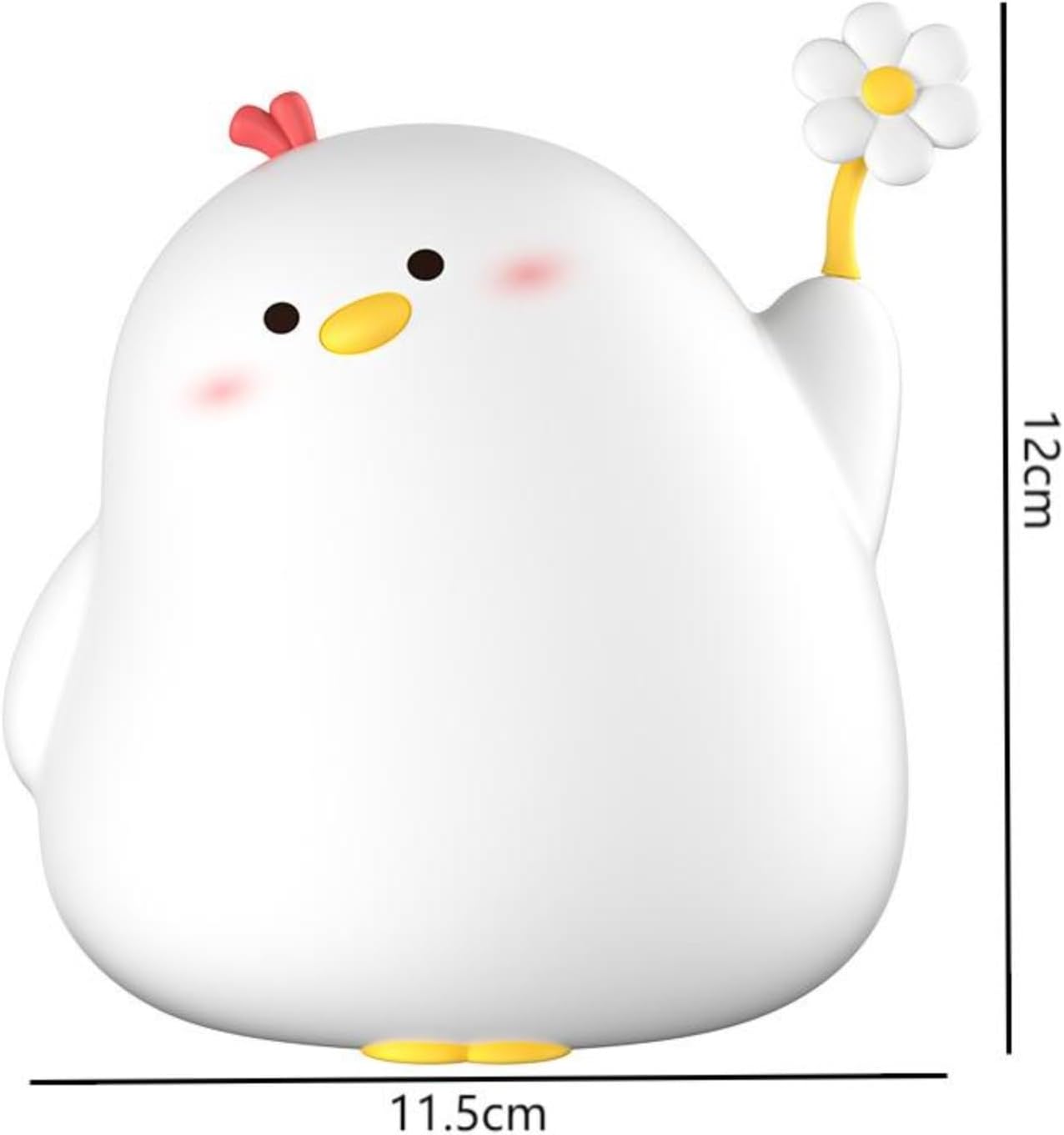 Cute Chicken Night Light