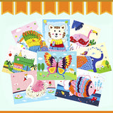 DIY 3D Sticker Craft Kit – Unleash Your Artistic Flair!