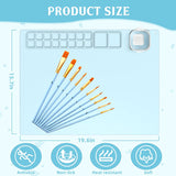 Creative Silicone Painting Mat – Ideal for Drawing & Doodling