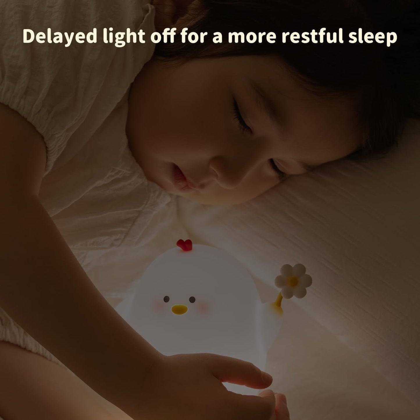 Cute Chicken Night Light