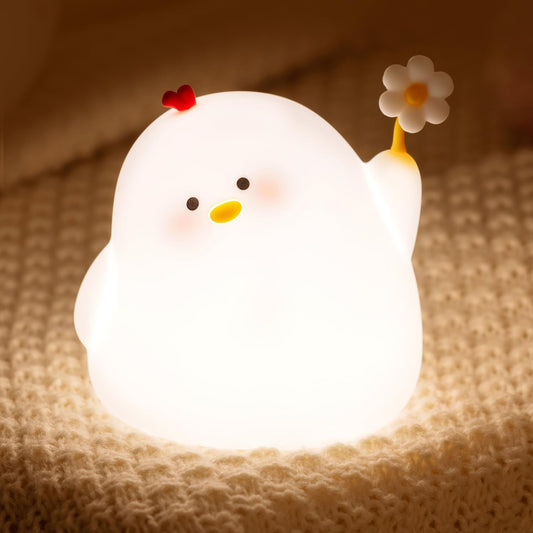 Cute Chicken Night Light
