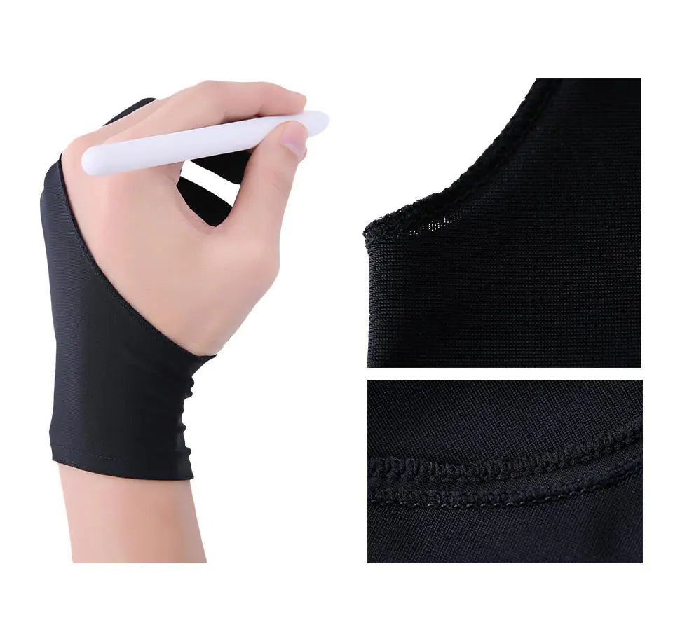 Drawing Gloves, Anti-Stain Art Gloves