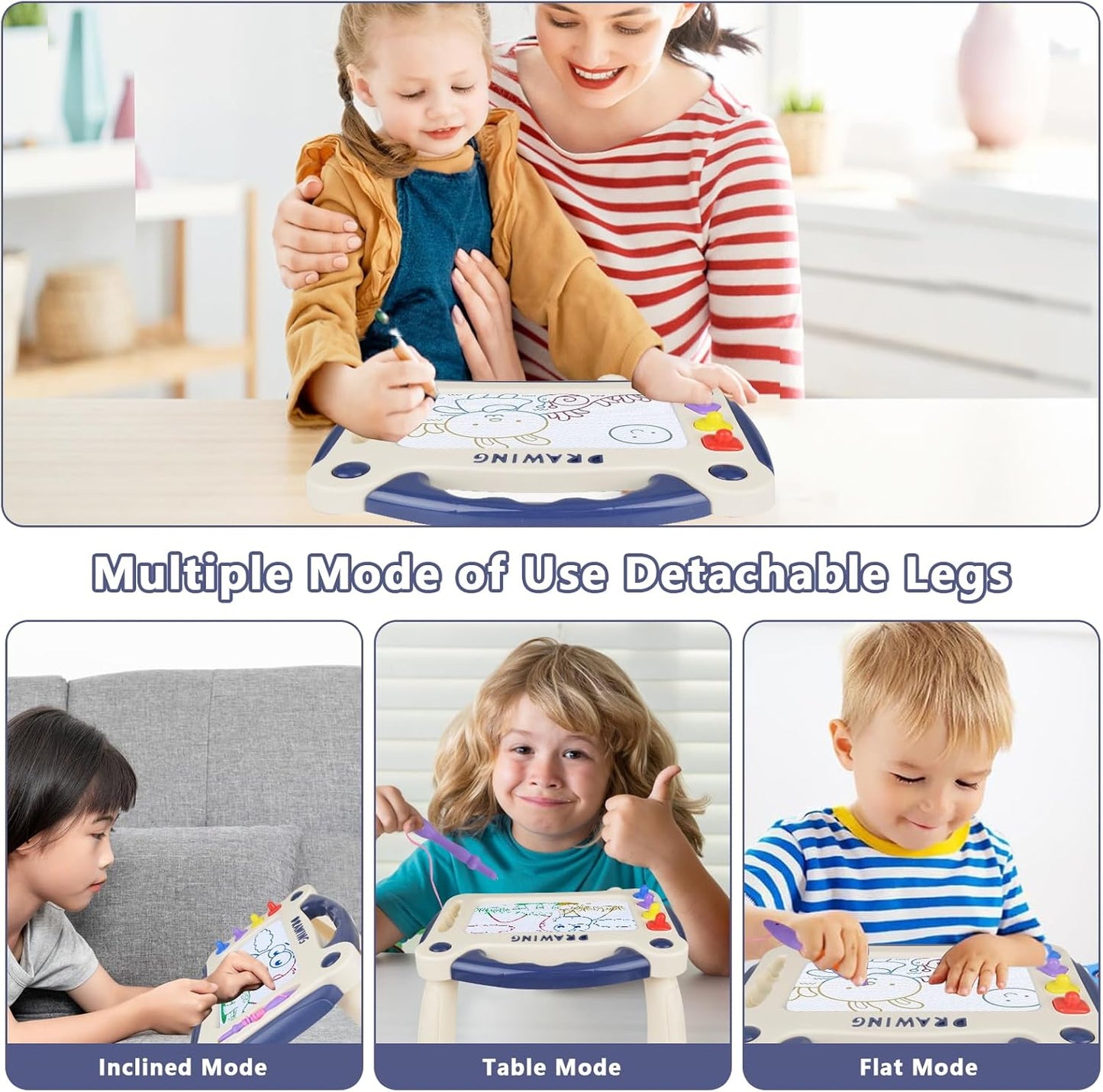 Portable Children's Drawing Board - Drawing Fun Anytime, Anywhere