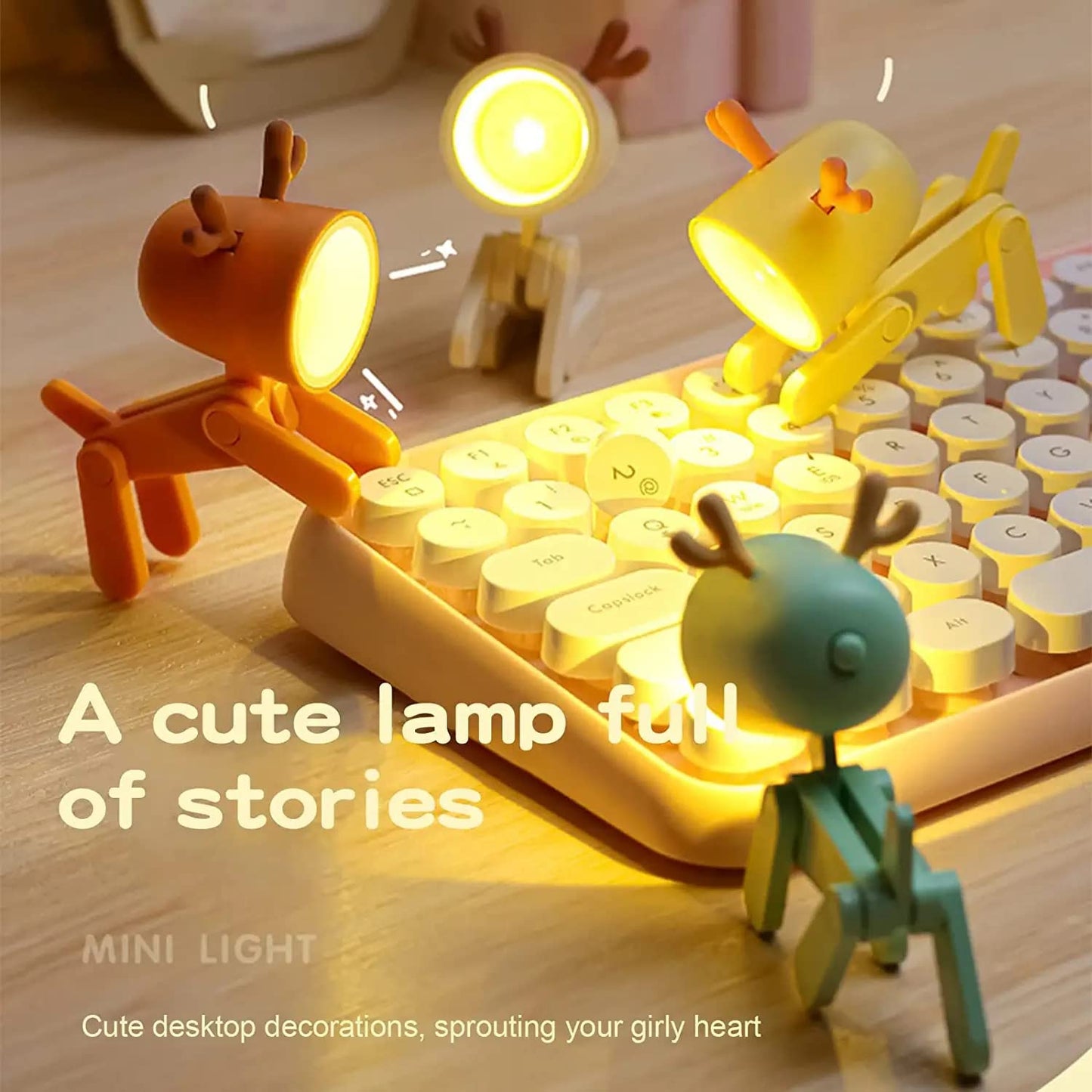 Tiny Cute Puppy Night Light