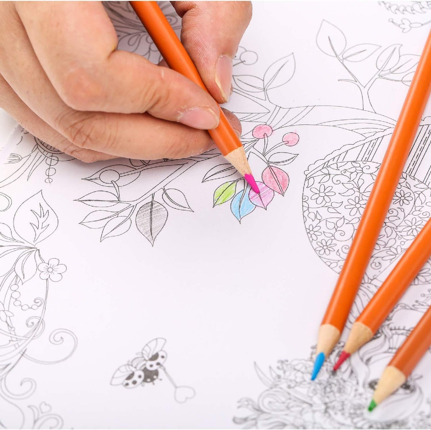 All-in-One Drawing Set with Pencils & Watercolors