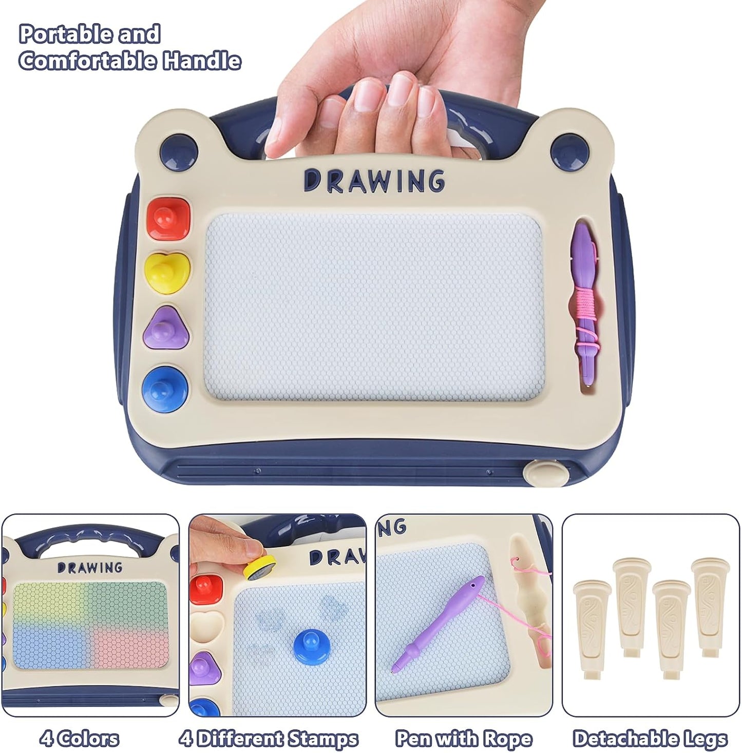 Portable Children's Drawing Board - Drawing Fun Anytime, Anywhere