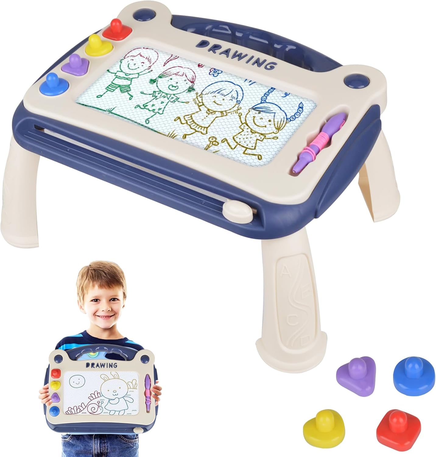 Portable Children's Drawing Board - Drawing Fun Anytime, Anywhere
