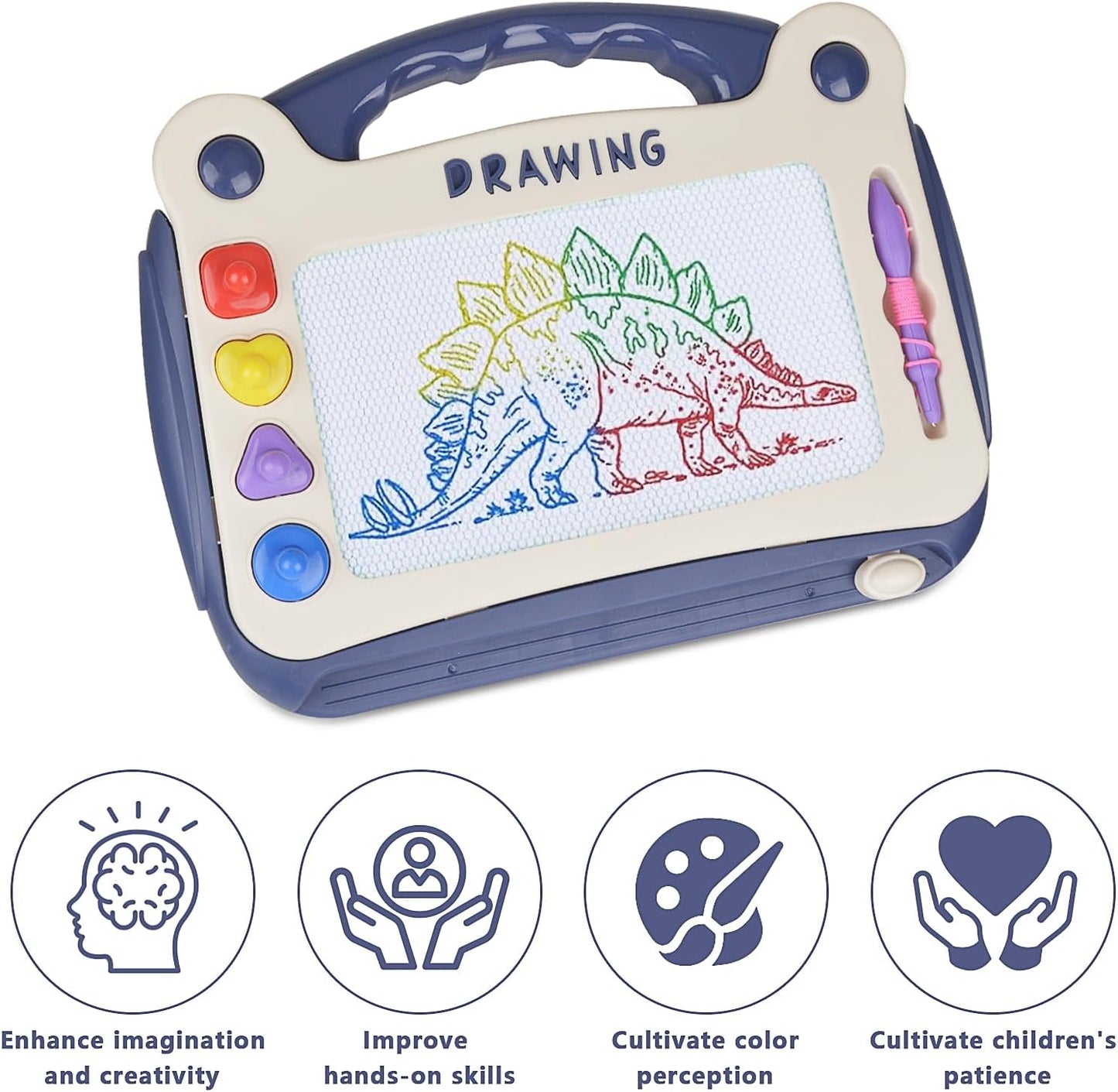 Portable Children's Drawing Board - Drawing Fun Anytime, Anywhere