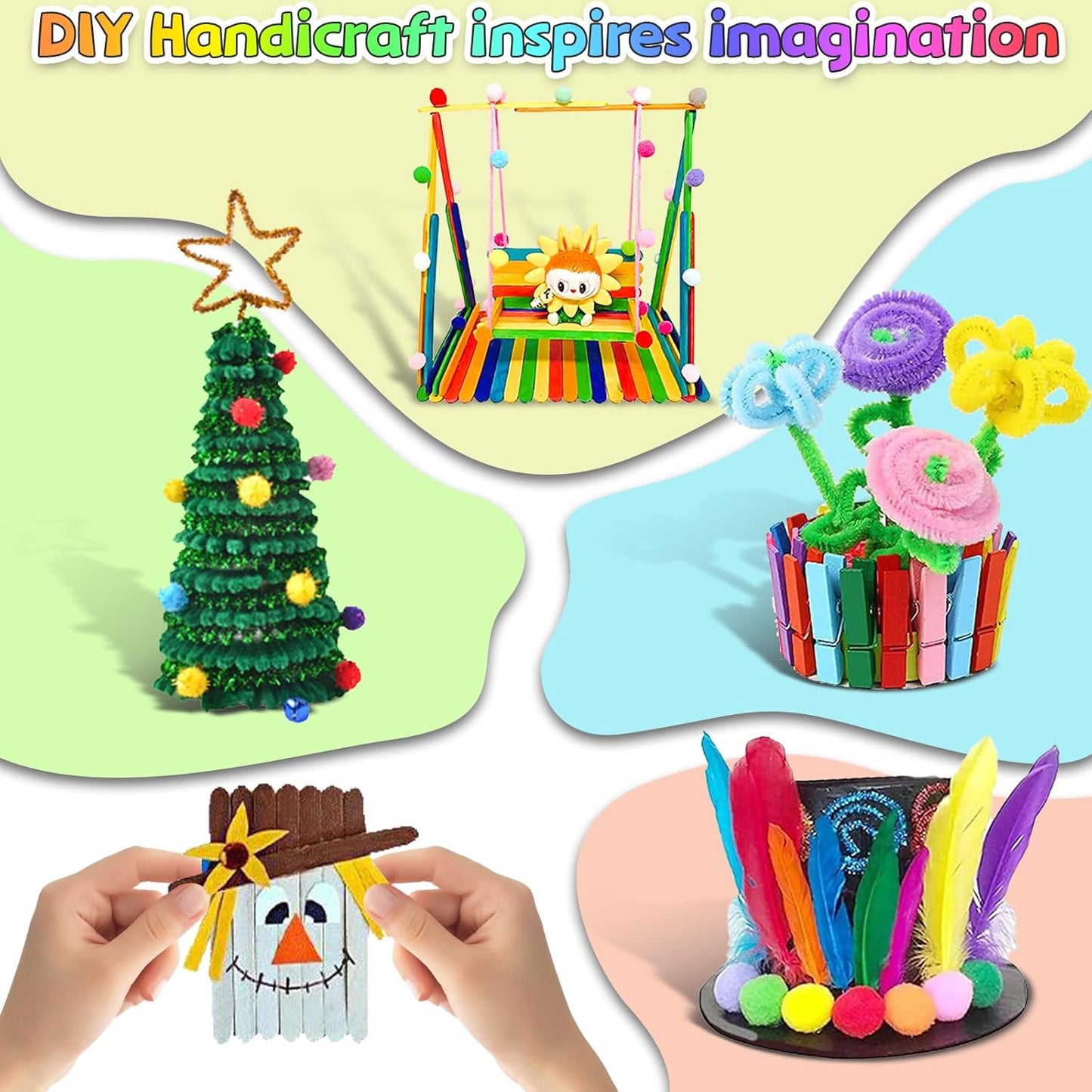 Ultimate 2000+ Pcs Sundaymot Craft Supplies – DIY Set for Creative Minds
