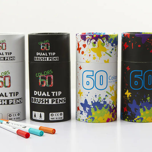 Double-Ended Marker Pen Set – Vibrant Colors for Every Project