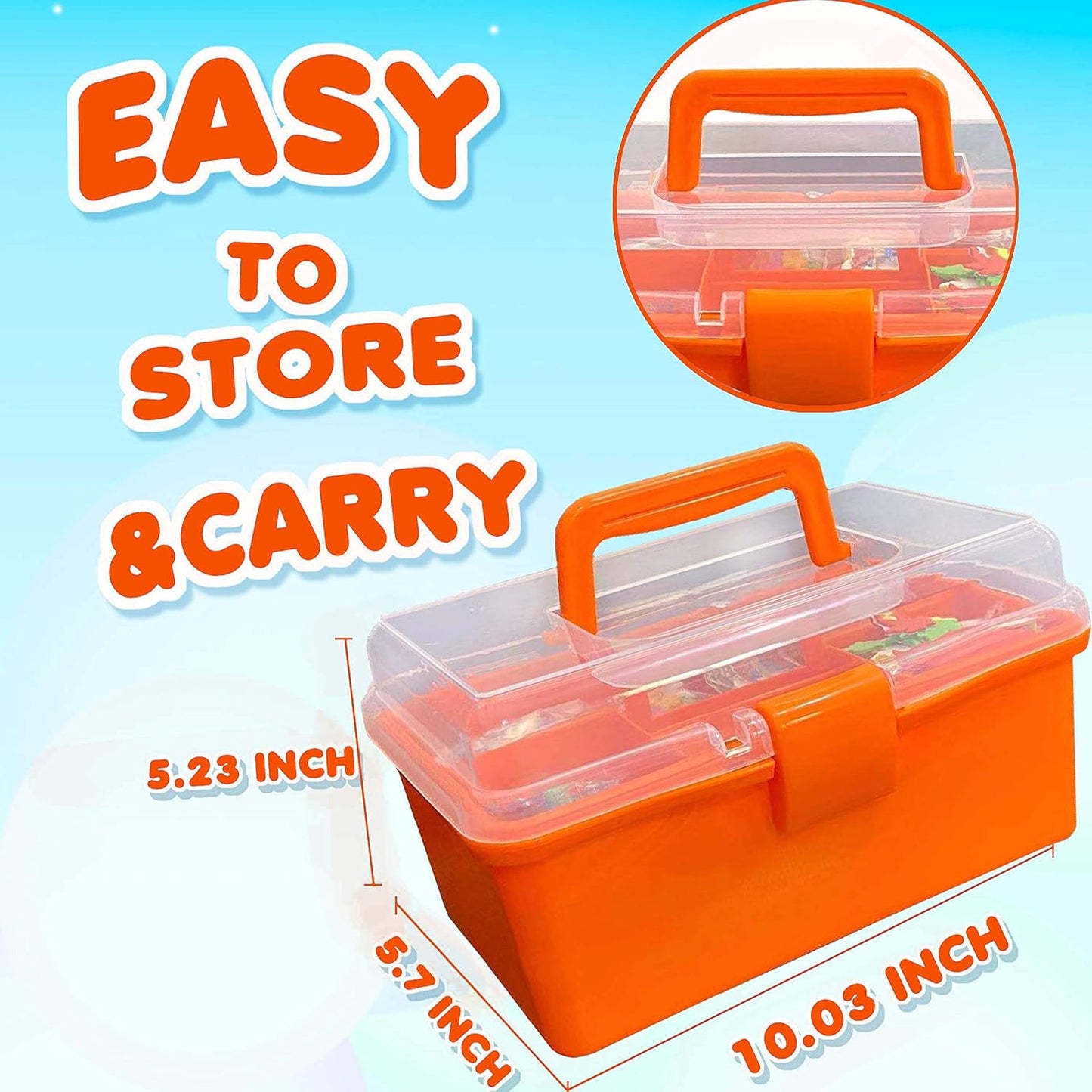 Ultimate 1000+ Pcs Craft Set – Exclusive from Handy World Art