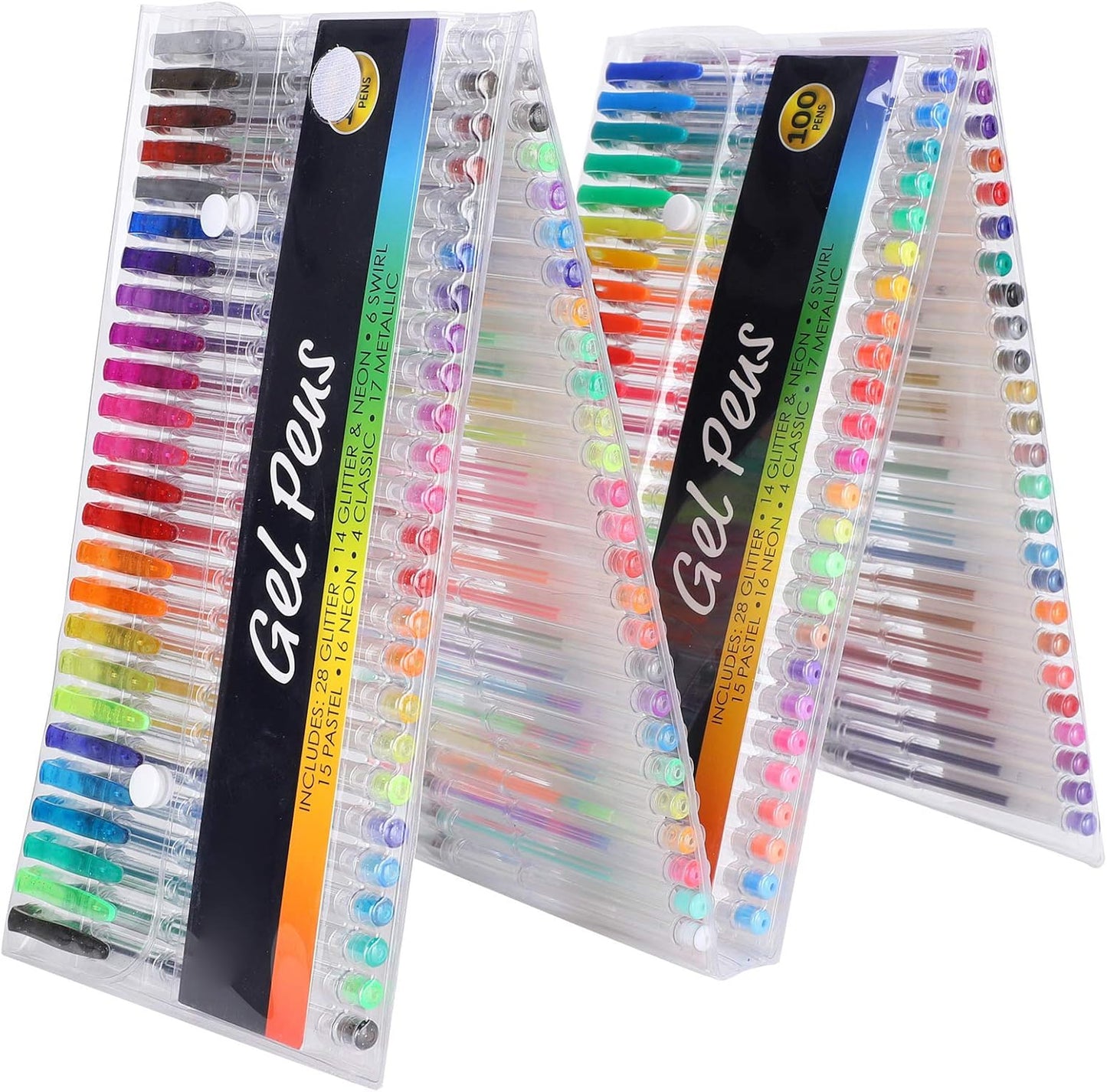 100 Colors Neutral Pen for Creative Drawing
