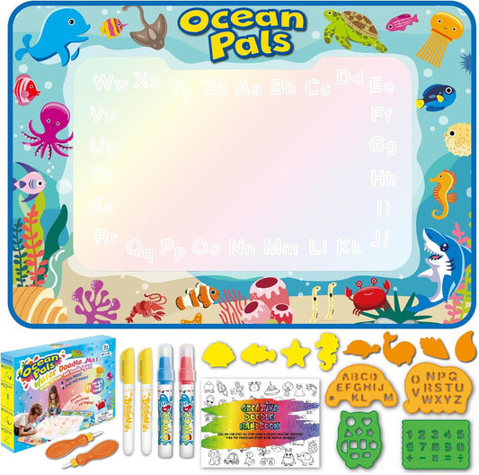 Water Doodle Magic for Kids – Ocean Pals Adventure
