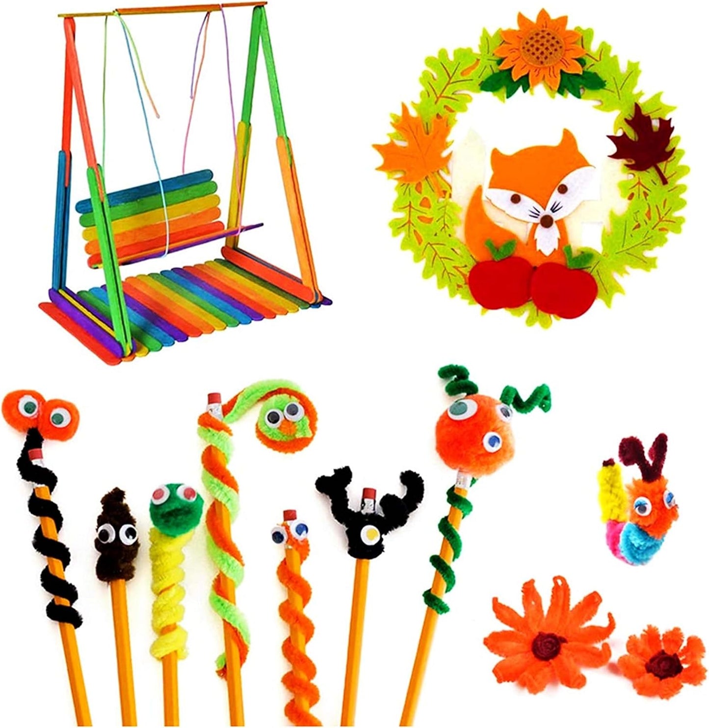 Ultimate 1000+ Pcs Craft Set – Exclusive from Handy World Art