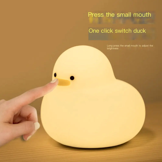 Tuan Tuan Duck Night Light – Cute LED Lamp