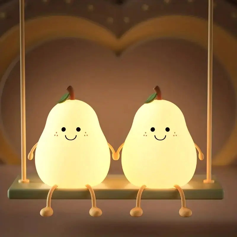 Charming Pear Night Lamp