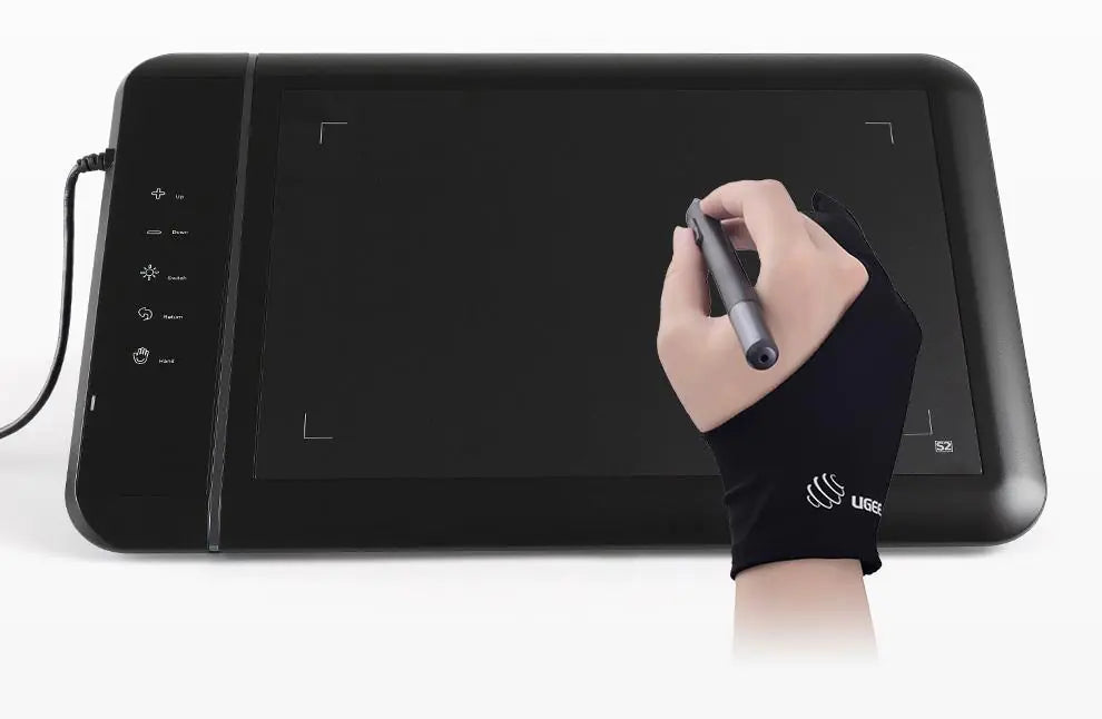 Drawing Gloves, Anti-Stain Art Gloves