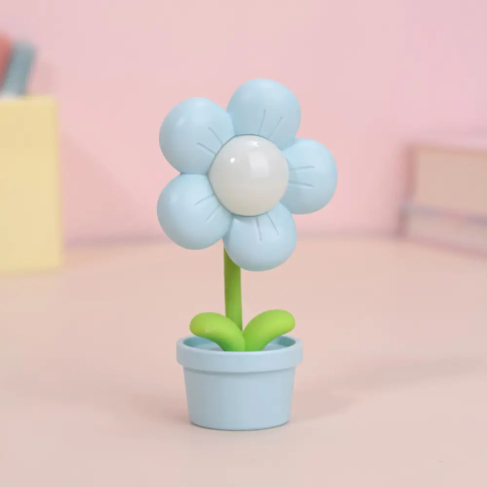 Creative Cute Flower Table Lamp for Bedroom & Desk