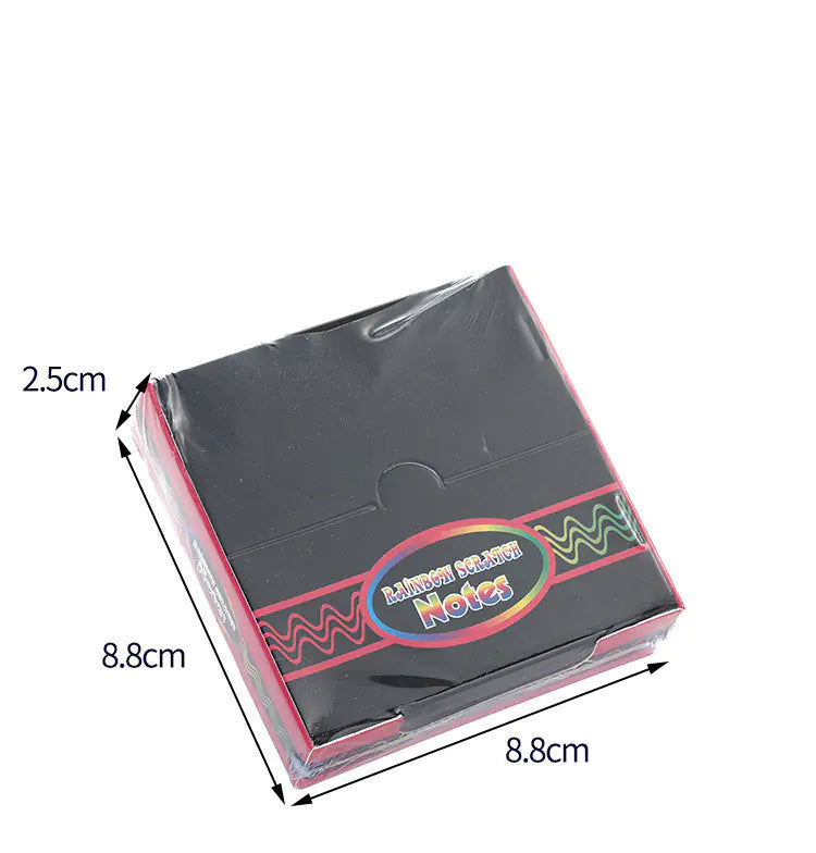Colorful Scratch Art Notebook
