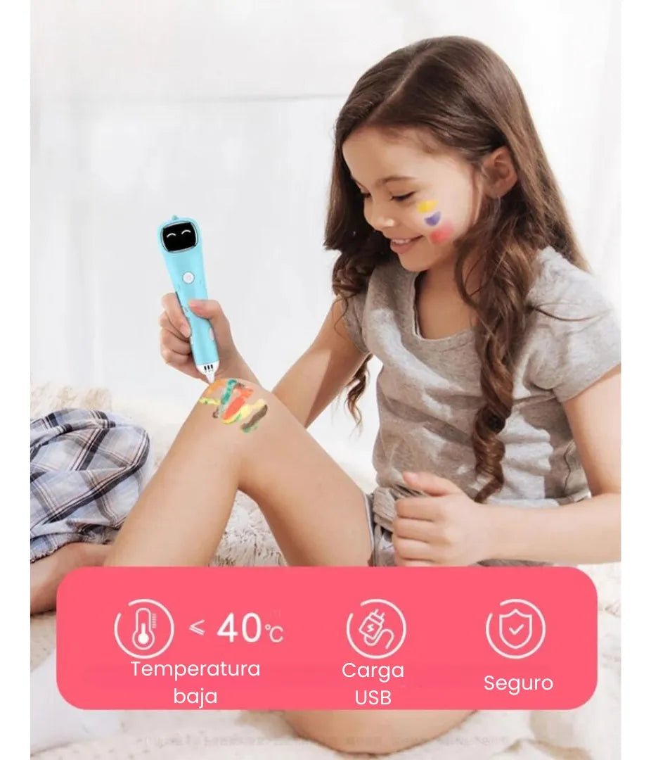 Creative 3D Magic Pen