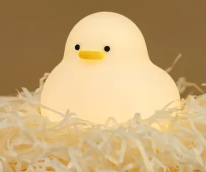 Tuan Tuan Duck Night Light – Cute LED Lamp