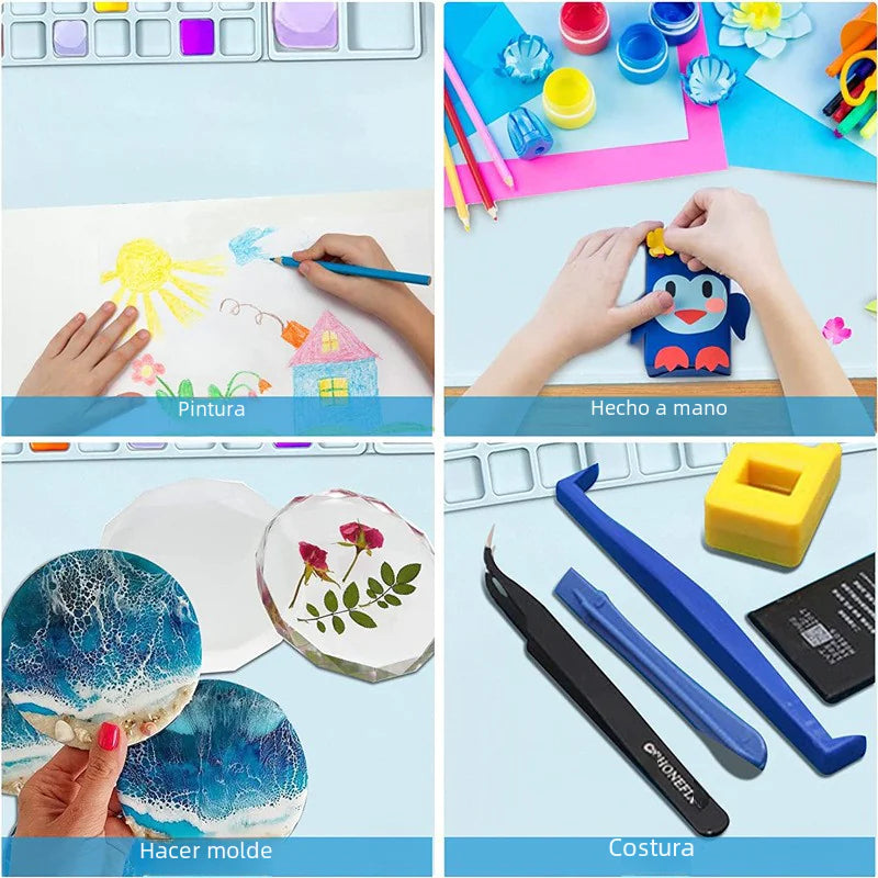 Creative Silicone Painting Mat – Ideal for Drawing & Doodling