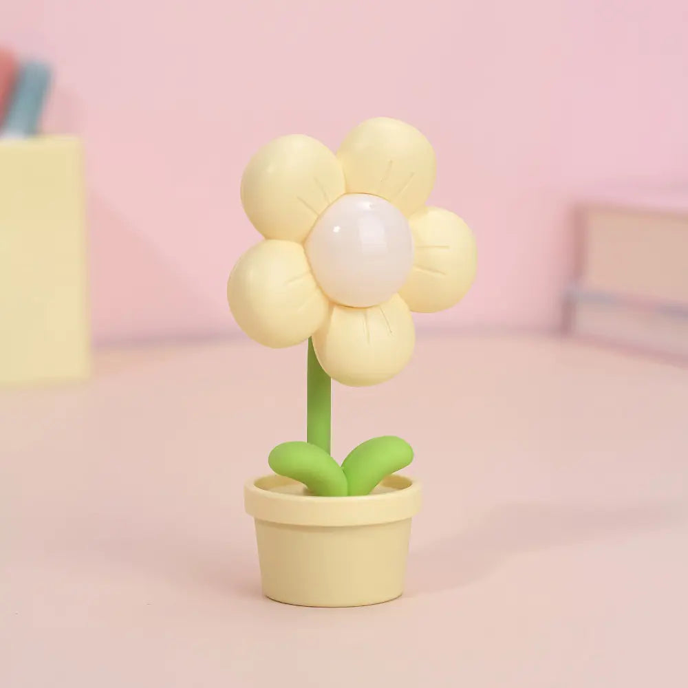 Creative Cute Flower Table Lamp for Bedroom & Desk