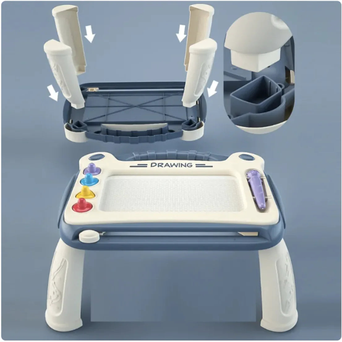 Portable Children's Drawing Board - Drawing Fun Anytime, Anywhere