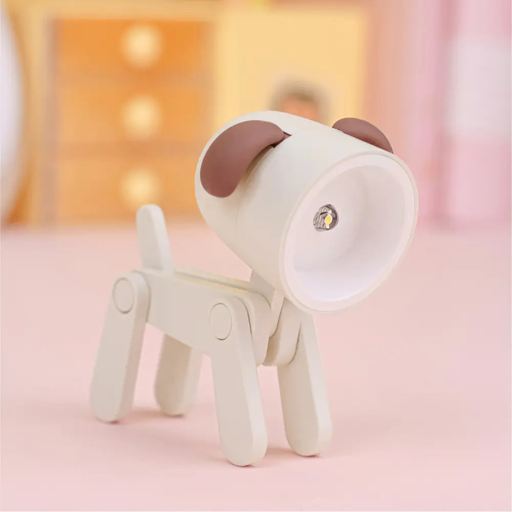 Tiny Cute Puppy Night Light