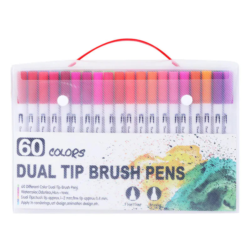 The Ultimate Color Set: Water-Based Markers for Every Artist!