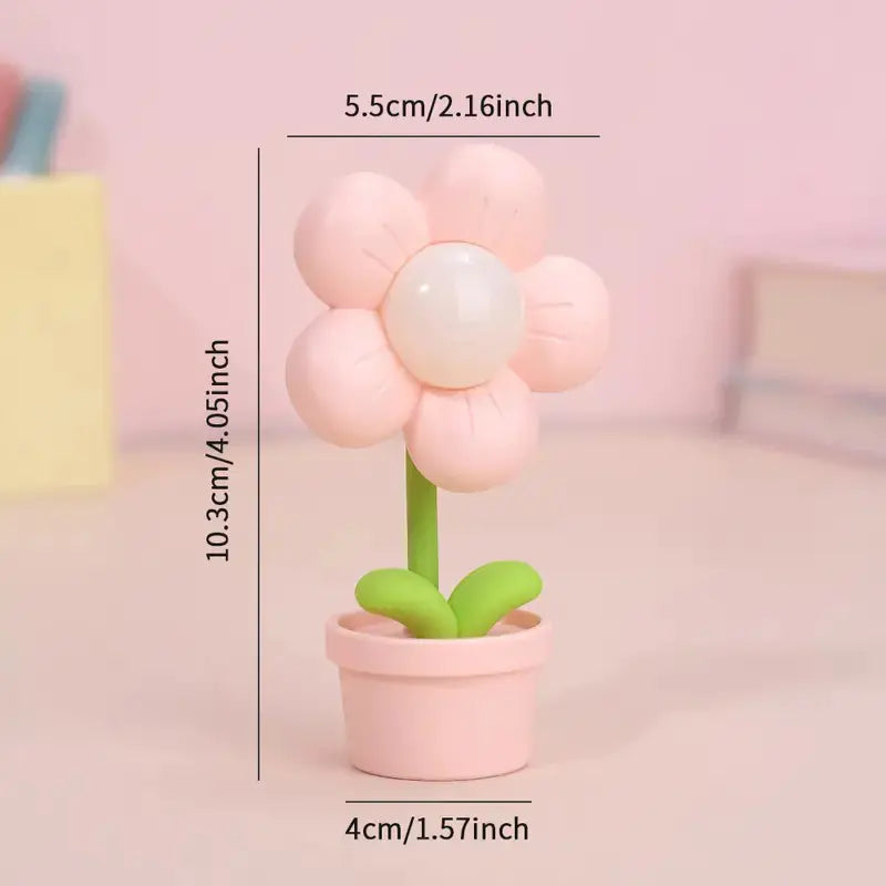 Creative Cute Flower Table Lamp for Bedroom & Desk