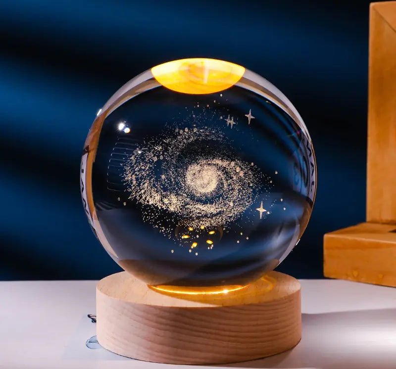 Crystal Ball Night Light