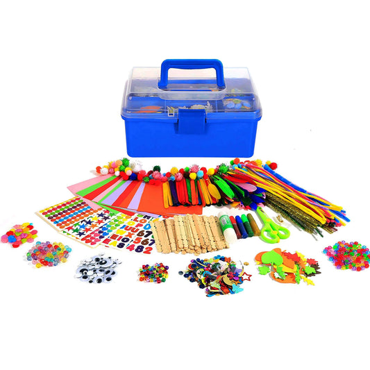 Ultimate 1000+ Pcs Craft Set – Exclusive from Handy World Art