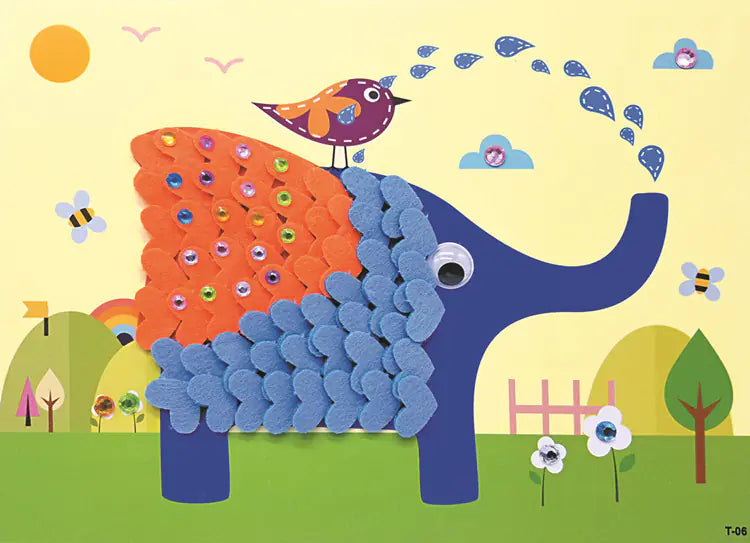 DIY 3D Sticker Craft Kit – Unleash Your Artistic Flair!