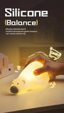 Cute Silicone Duck Night Light - Rechargeable Touch Lamp