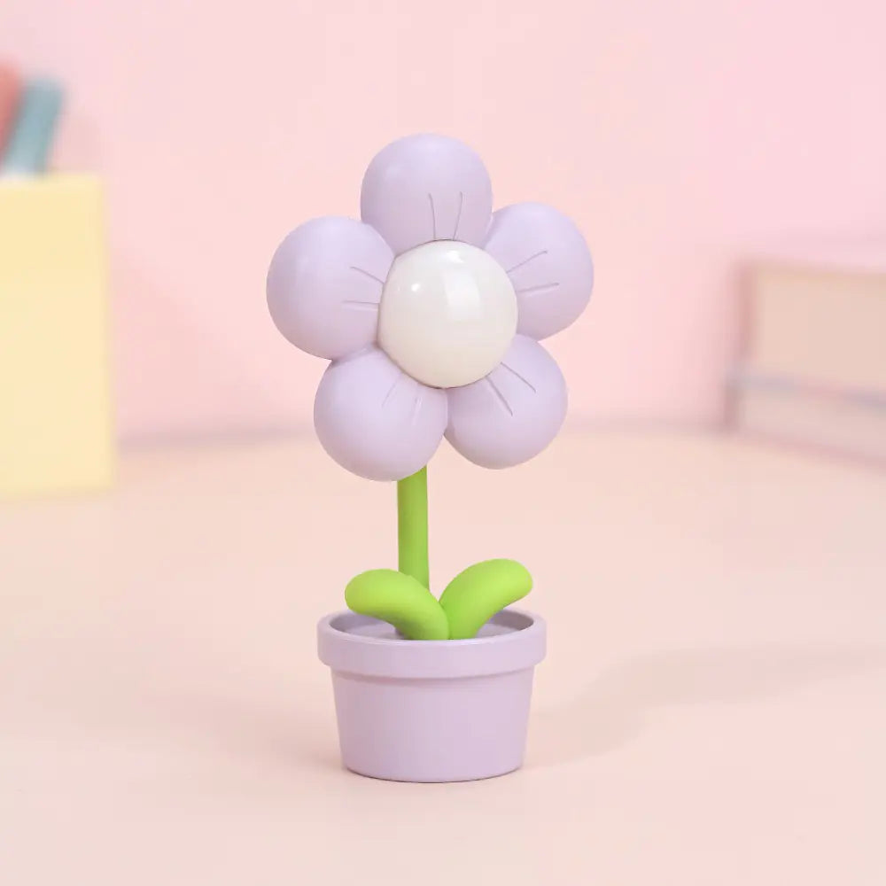 Creative Cute Flower Table Lamp for Bedroom & Desk