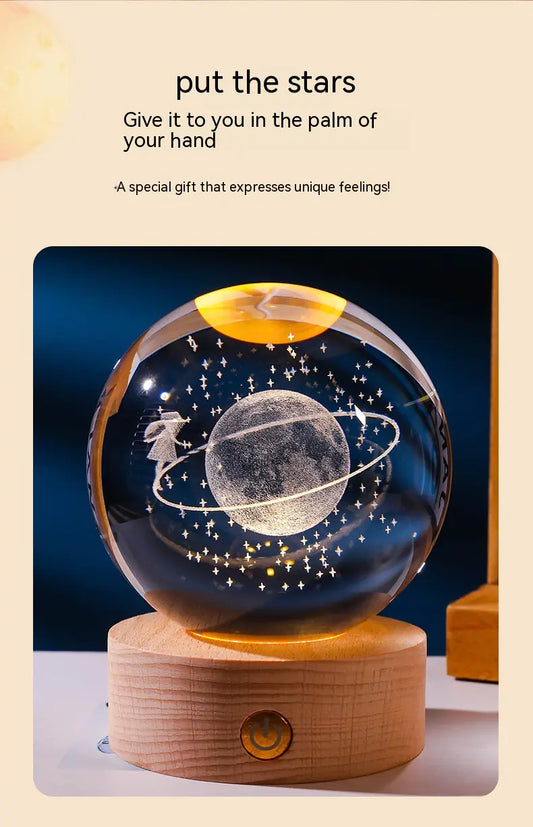 Crystal Ball Night Light