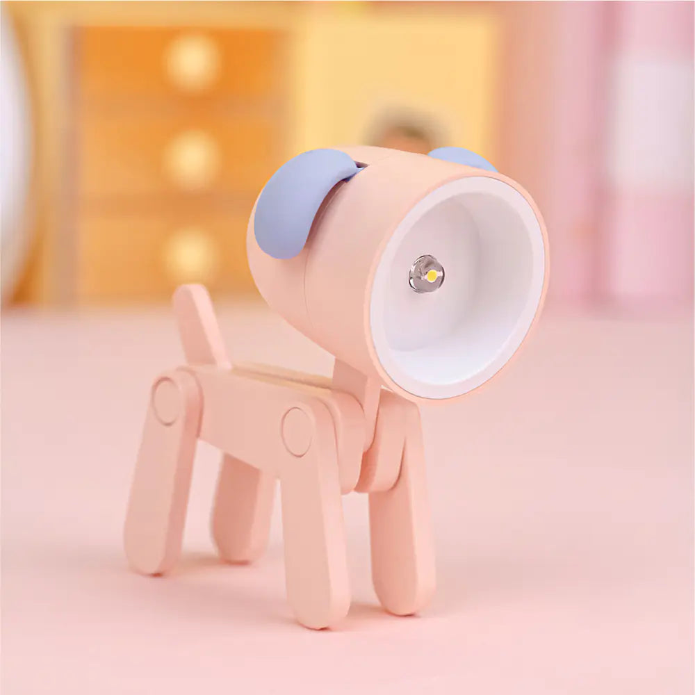 Tiny Cute Puppy Night Light