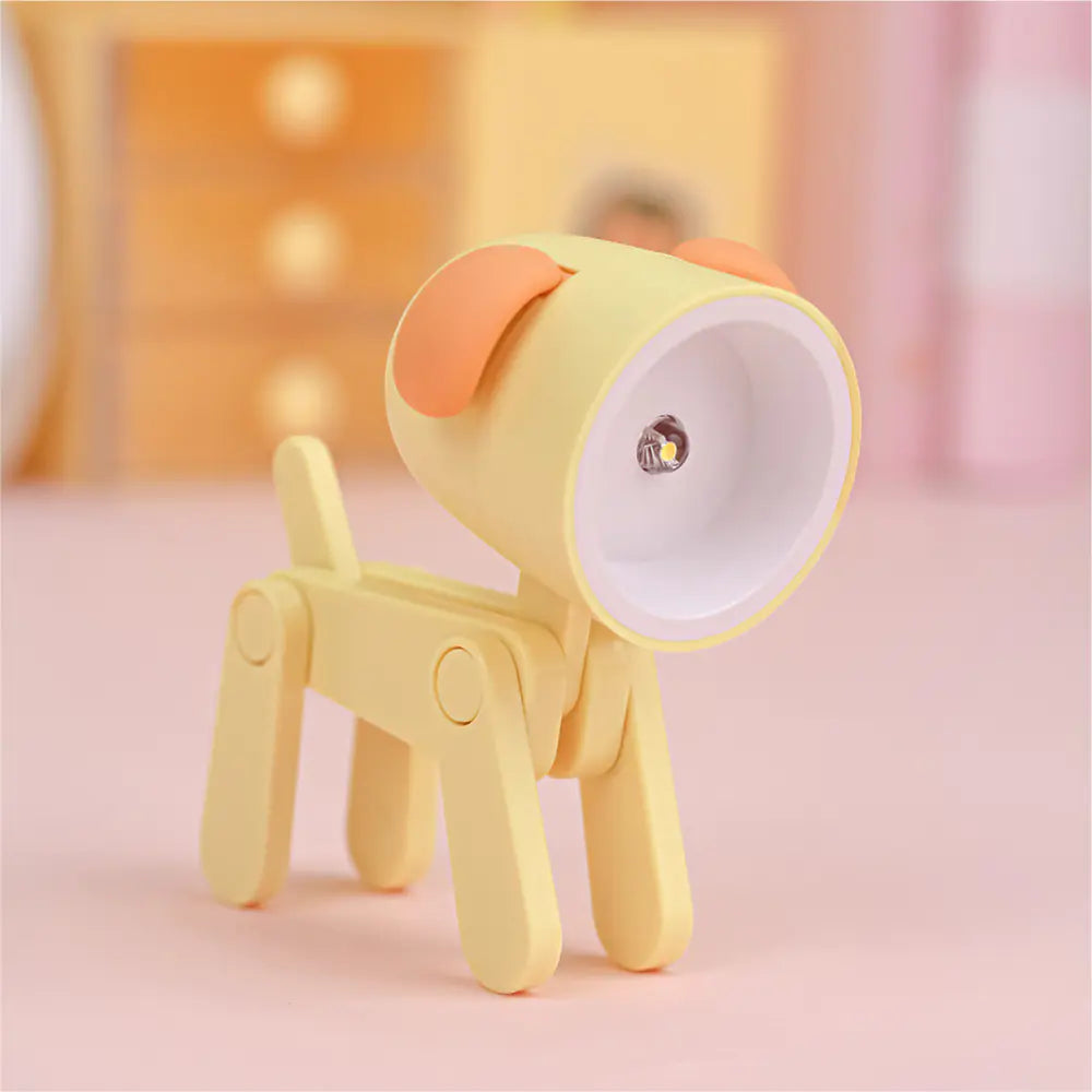 Tiny Cute Puppy Night Light