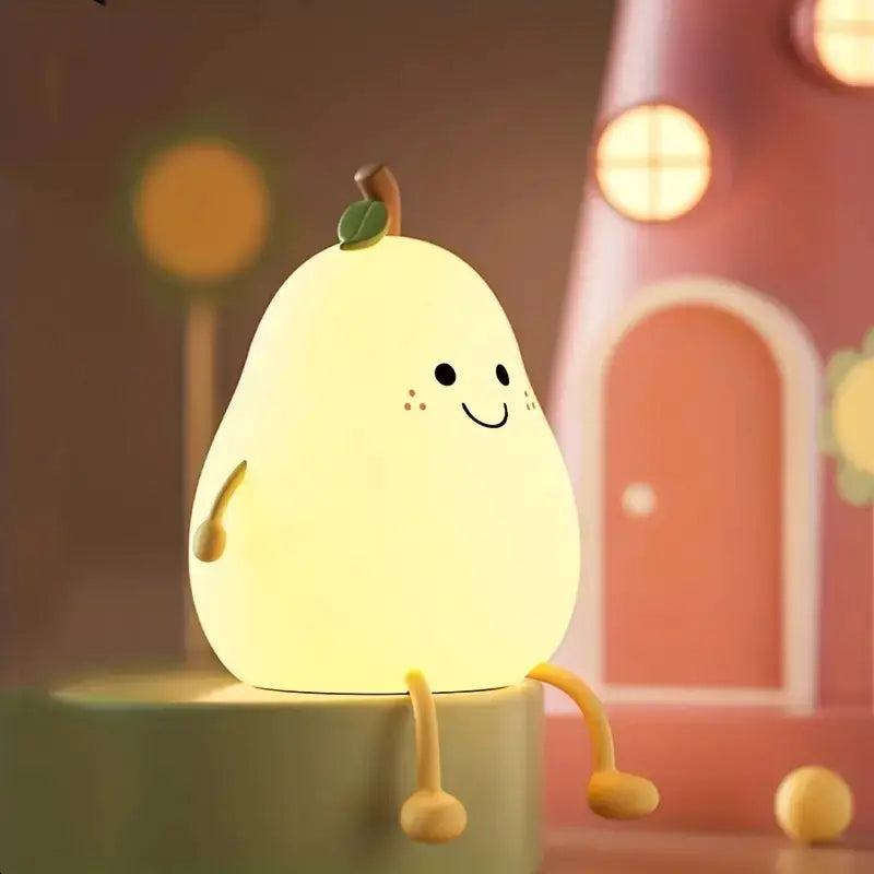 Charming Pear Night Lamp