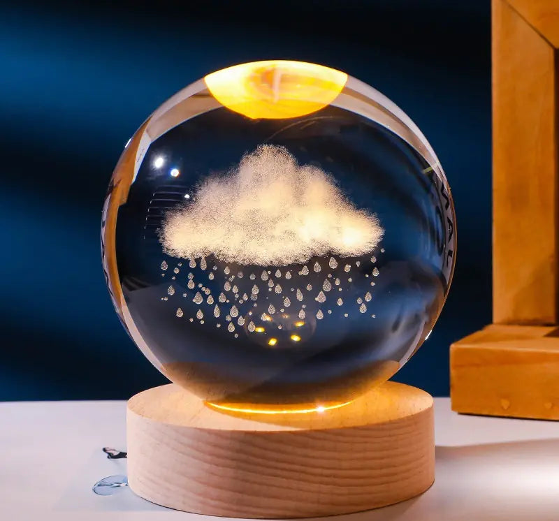 Crystal Ball Night Light